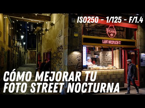 Cómo mejorar tu Fotografía de Street Nocturna - Secretos de la foto callejera en la noche