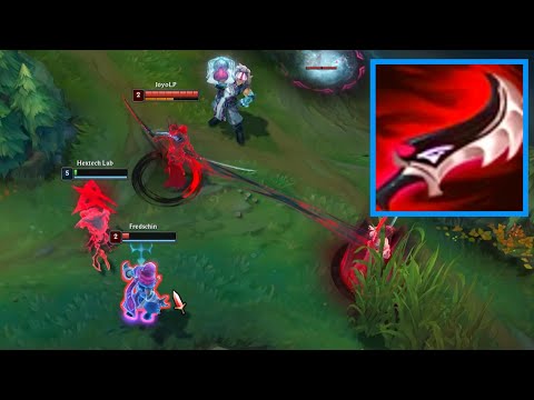 New Duskblade makes you Immortal even though it shouldn't!