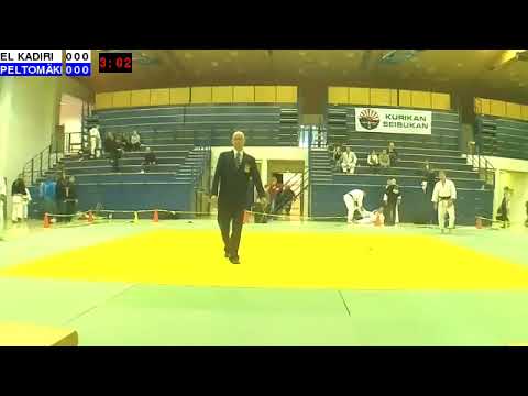 Aprillishiai 2018: M-81: EL KADIRI - PELTOMÄKI