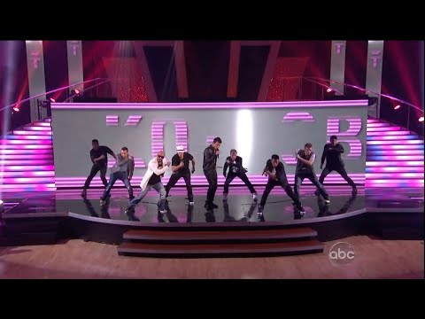 NKOTBSB "Don't Turn Out The Lights" @ Dancing With The Stars, 2011