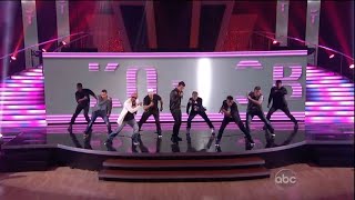 NKOTBSB &quot;Don&#39;t Turn Out The Lights&quot; @ Dancing With The Stars, 2011