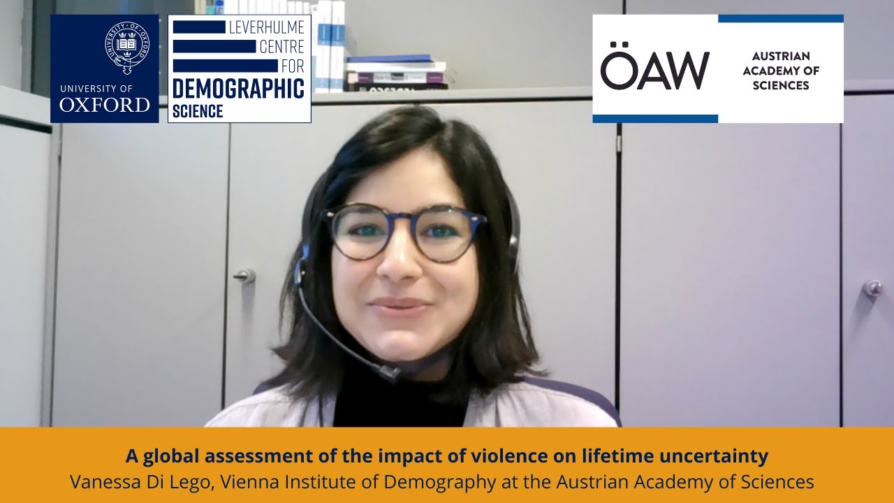 Research Spotlight: Global impact of violence on lifetime uncertainty