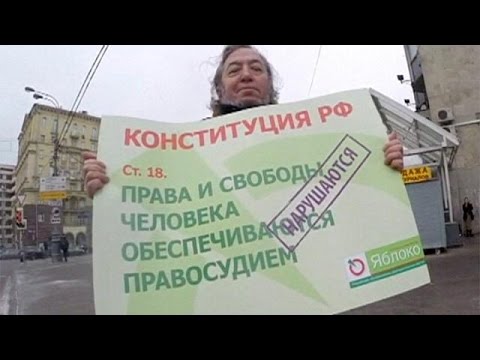 Une trentaine d'opposants russes arrêtés à Moscou