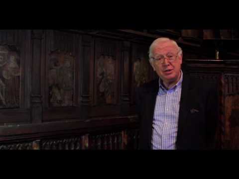 Hexham Abbey Dance of Death