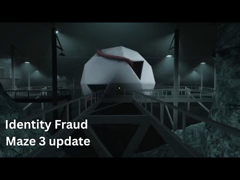 Identity Fraud Maze 3 Update | (Maze and Boss fight Guide) | Roblox