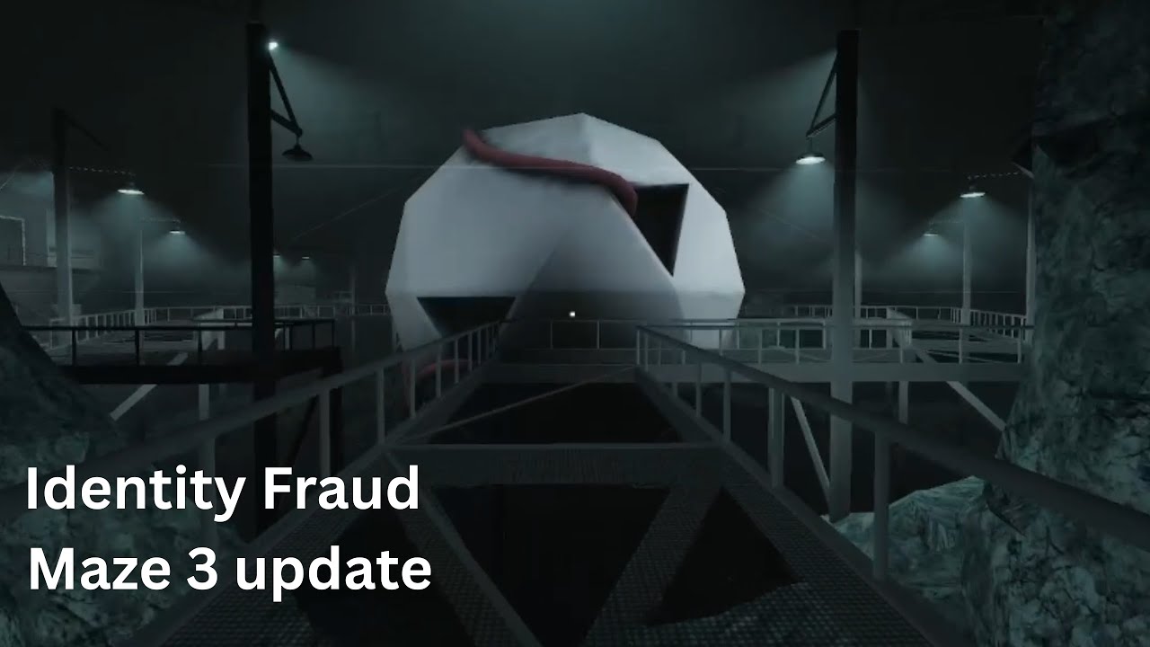 Identity Fraud Maze 3 Update | (Maze and Boss fight Guide) | Roblox