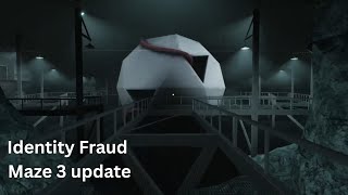 Identity Fraud Maze 3 Update | (Maze and Boss fight Guide) | Roblox
