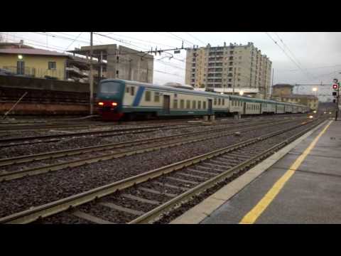 E464 405+5 piano ribassato, E464 396+6 2 piani - Milano Greco 25/11/2016