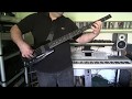 Bass Cover - New Order - Blue Monday - with Steinberger XL2 and Wal MK3