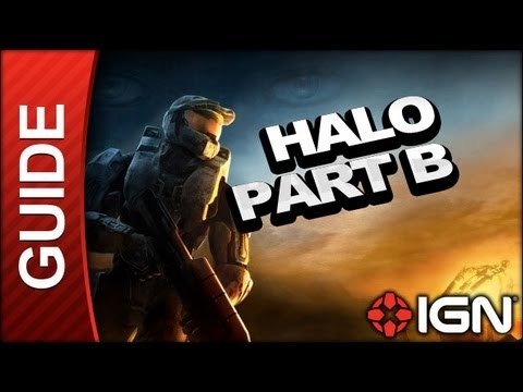 Halo 3 Walkthrough - Mission 9: Halo - Part B