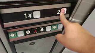 Dover Hydraulic Elevator @ 23172 Plaza Pointe Dr, Laguna Hills, CA