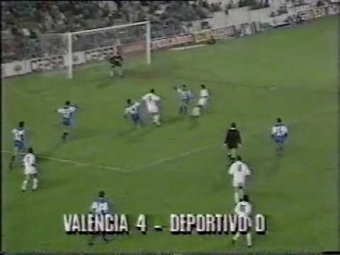 Temp 90-91 Copa 1/16avos Vuelta Valencia-Deportivo
