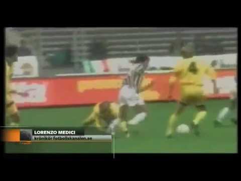 Medicis krönika om Roberto Baggio