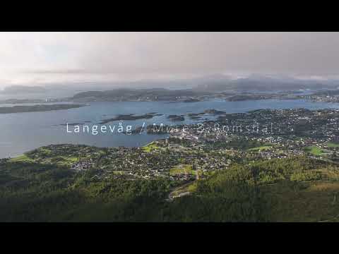 Langevåg - The Town Where Devold Textile Factory Once Was (Norway) (4K) (DJI Mavic 3 Pro)