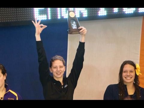 2016 NCAA Today's Top 10 Award recipient Anastasia Bogdanovski