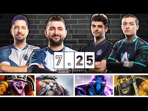 When W33 GH CEB NIKOBABY in the Same Team - Epic 7.25 Dota2 Ranked Match