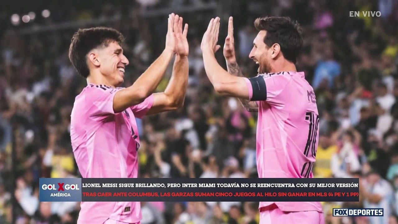 NASHVILLE SC 2-1 INTER MIAMI | ¿Qué está pasando con el equipo de Lionel Messi en la MLS? | GolXGol