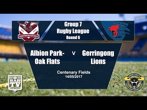 2017 Group 7 RL Round 6 Full Match Replay - Albion Park-Oak Flats Eagles Vs Gerringong Lions