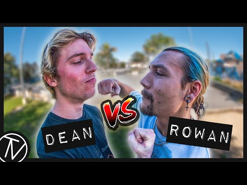 Christian Dean Vs. Zack Rowan  - Game of V.A.U.L.T.│The Vault Pro Scooters