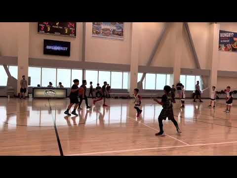 Team Quachro 10U Game Highlights vs. Ironmen @ Ladera - 8/14/21