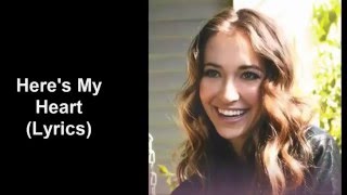 Lauren Daigle - Here&#39;s My Heart (Lyrics)