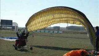 preview picture of video 'Paramotor en Lebrija'