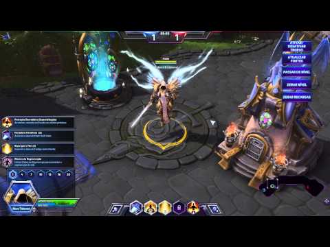 Dançar e Provocar: Tyrael - Heroes of the Storm