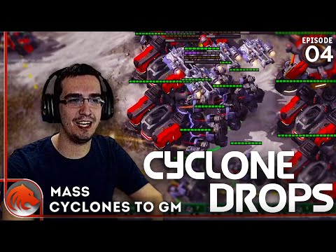 Sniping TOWN HALLS With Cyclone Drops?! (MASS Cyclones) | #4