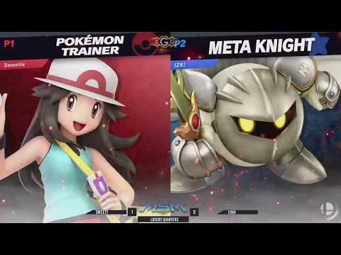 MSM 179 - SweetT (Pkmn Trainer, Pichu) vs Cyro (Roy ,MK) Losers Quarters - Smash Ultimate
