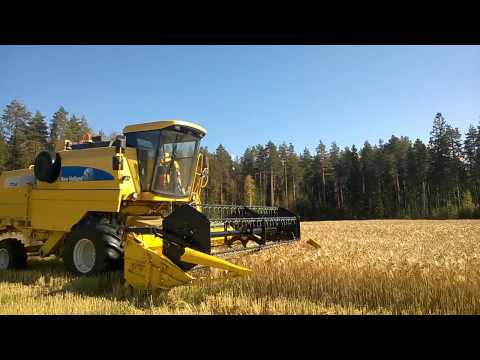New Holland TC-54 combine harvester