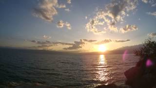 preview picture of video 'Sunset Timelapse JVC Adixxion GC-XA2'