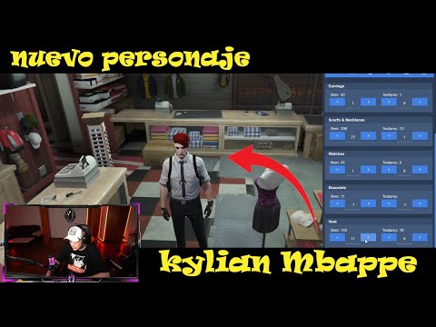 LIT KILLAH VUELVE A🔥MADAF4KING LIFE🔥  CON SU NUEVO PJ  "KYLIAN MBAPPE"