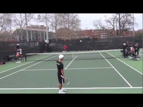 1st Set Tiebreaker - Hernus Pieters vs. Kris Yee