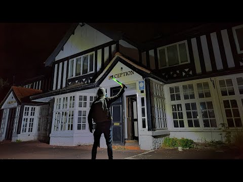 Exploring Abandoned Rising Sun luxury Wedding Hotel  - Hope Valley - Abandoned Places UK