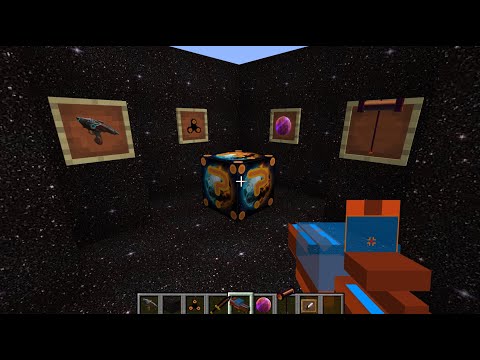 CooL125 - OVERPOWERED Mars Lucky Block MOD in Minecraft