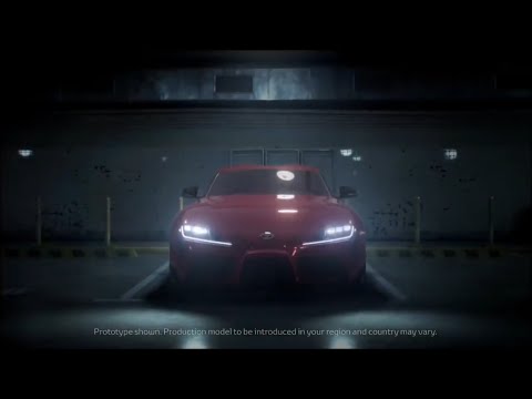 Iklan Toyota Supra 2019