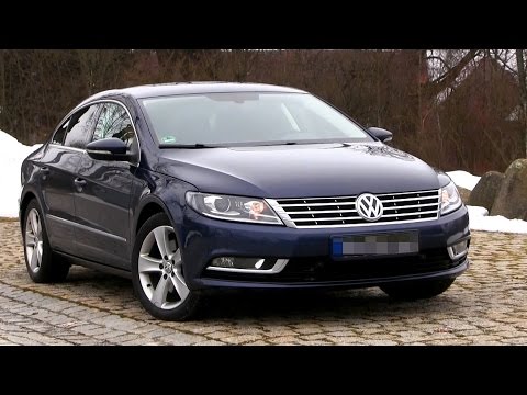 2016 VW Passat CC 1.4 TSI (150 HP) TEST DRIVE