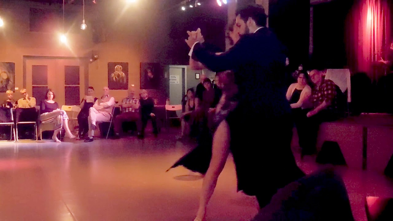 demo 3 LAURA D'ANNA y SEBASTIAN ACOSTA  op zondag 24 februari 2019