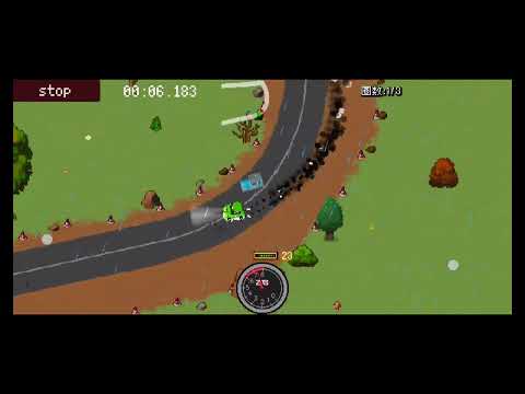 Pixel Drift Rally