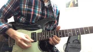Earth, Wind & Fire / You Went Away 2nd Guitar Solo