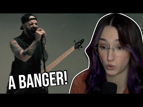 AS I LAY DYING - My Own Grave I Singer Reacts I