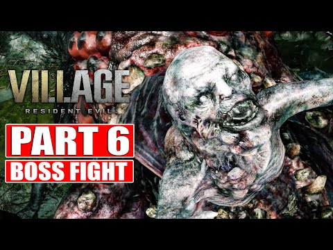 RESIDENT EVIL 8 VILLAGE PS5 Gameplay German Part 6 German Walkthrough RESIDENT EVIL 8 Deutsch