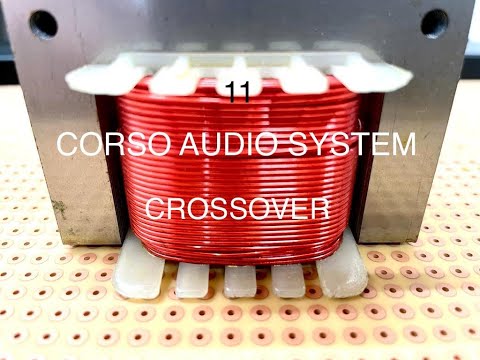 CORSO AUDIO SYSTEM CROSSOVER PASSIVI
