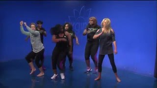 Sometimes you need to dance to the beat of your OWN drum (April 5, 2016)