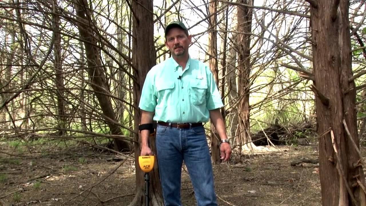 Металлоискатель Garrett ACE 300i грунтовый