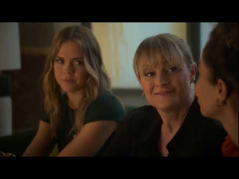 Good Trouble 5x07- Callie and Jamie/Stef and Lena scenes Part 6