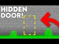 Minecraft: Working Hidden Piston Door in Bedrock 1.20! (MCPE/Xbox/PS4/Nintendo Switch/Windows10)