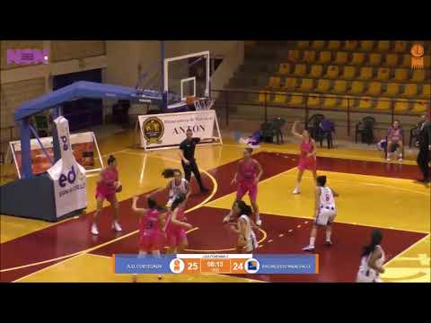 Mejores jugadas del AD Cortegada 66 - 74 Extremadura Miralvalle