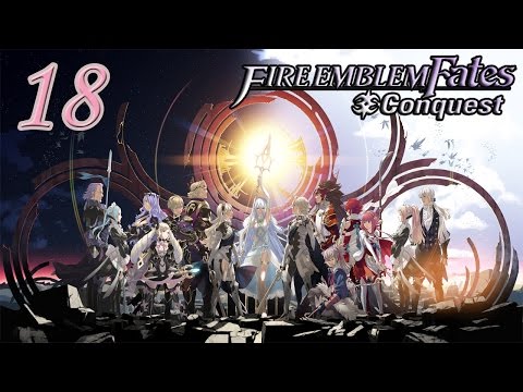 Let`s Play Fire Emblem Fates Conquest (German/Blind) Part 18 Hafenschlacht