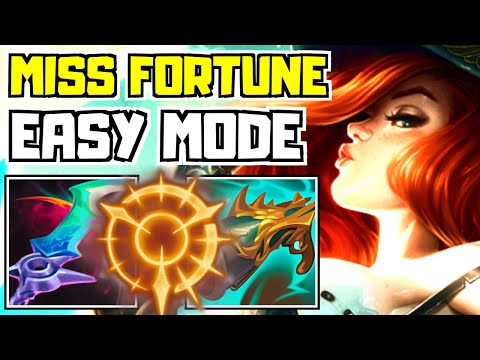How to play Miss Fortune ADC for BEGINNERS